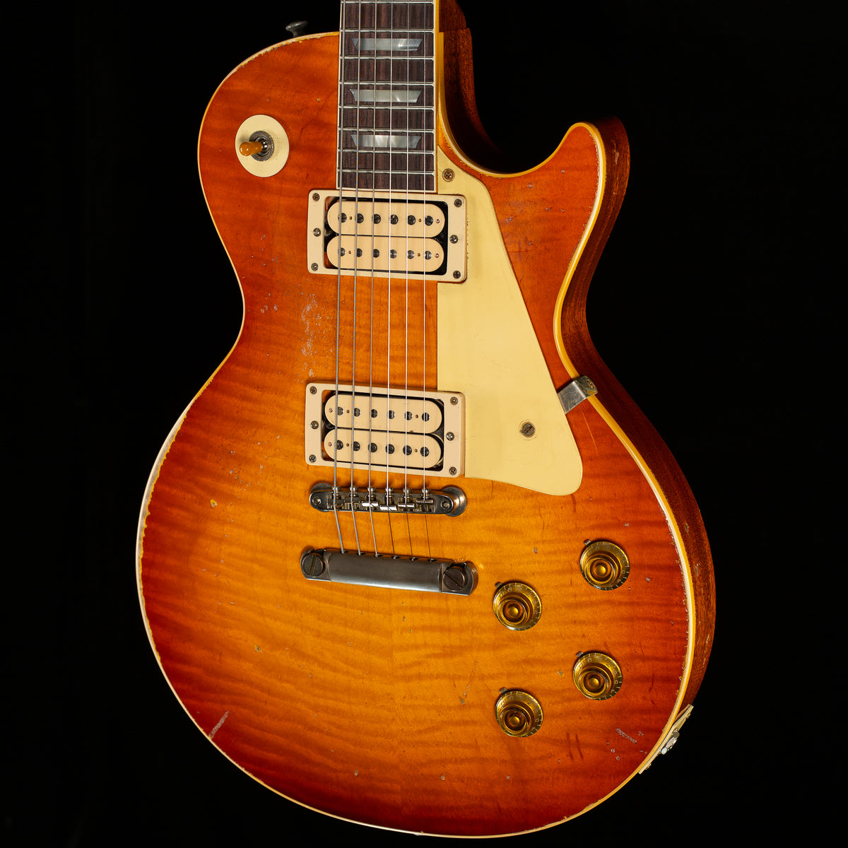 Gibson Custom Shop 1959 Les Paul Standard BOTB 86 Murphy Lab Heavy Aged (234)