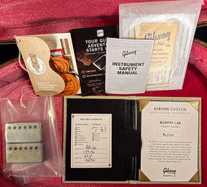 Gibson Custom Shop 1959 Les Paul Standard BOTB 86 Murphy Lab Heavy Aged (234)