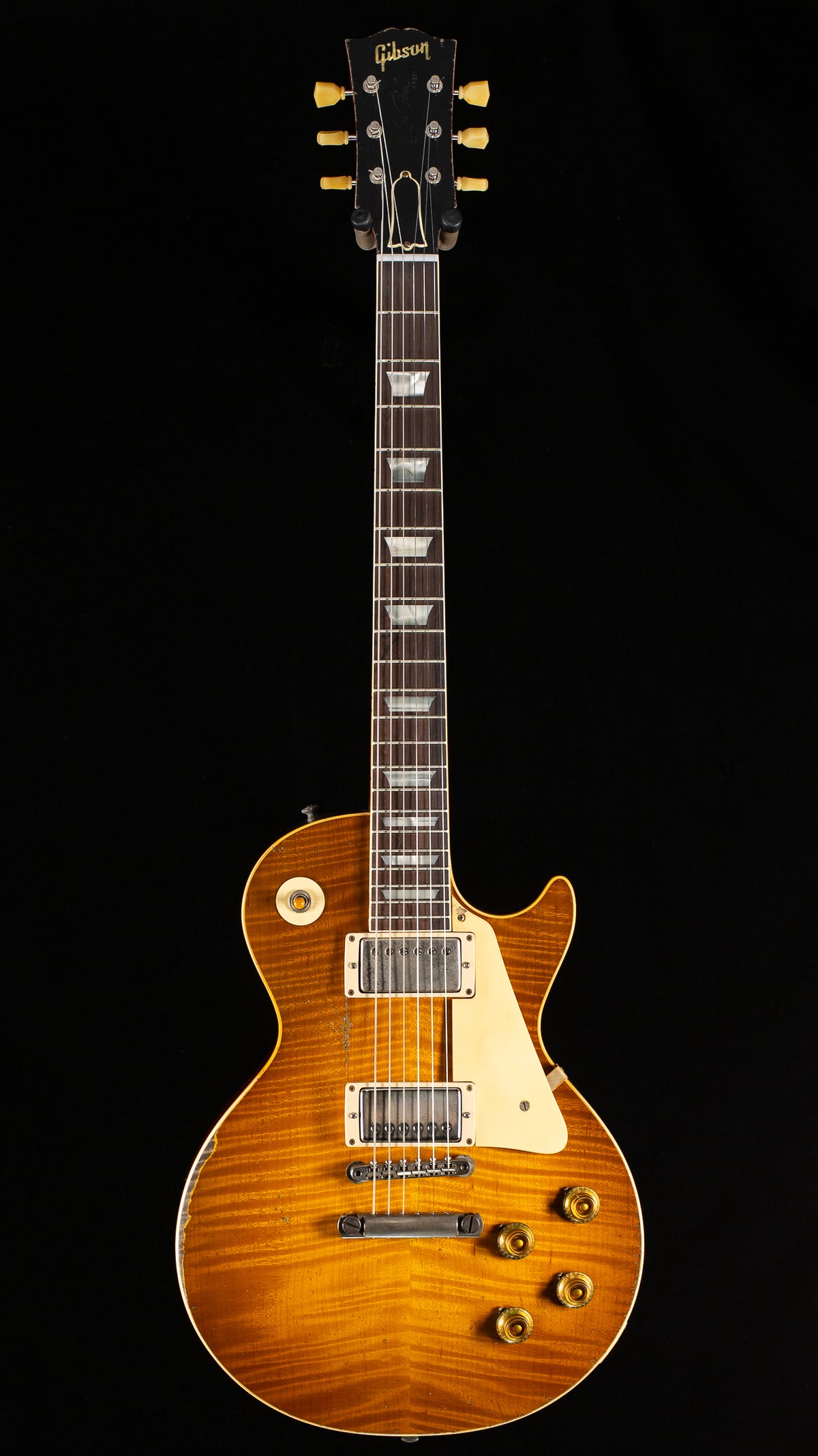 Gibson Custom Shop Willcutt Exclusive 1959 Les Paul Standard Murphy Lab Ultra Heavy Aged Green Lemon Fade Brazilian Fingerboard (306)