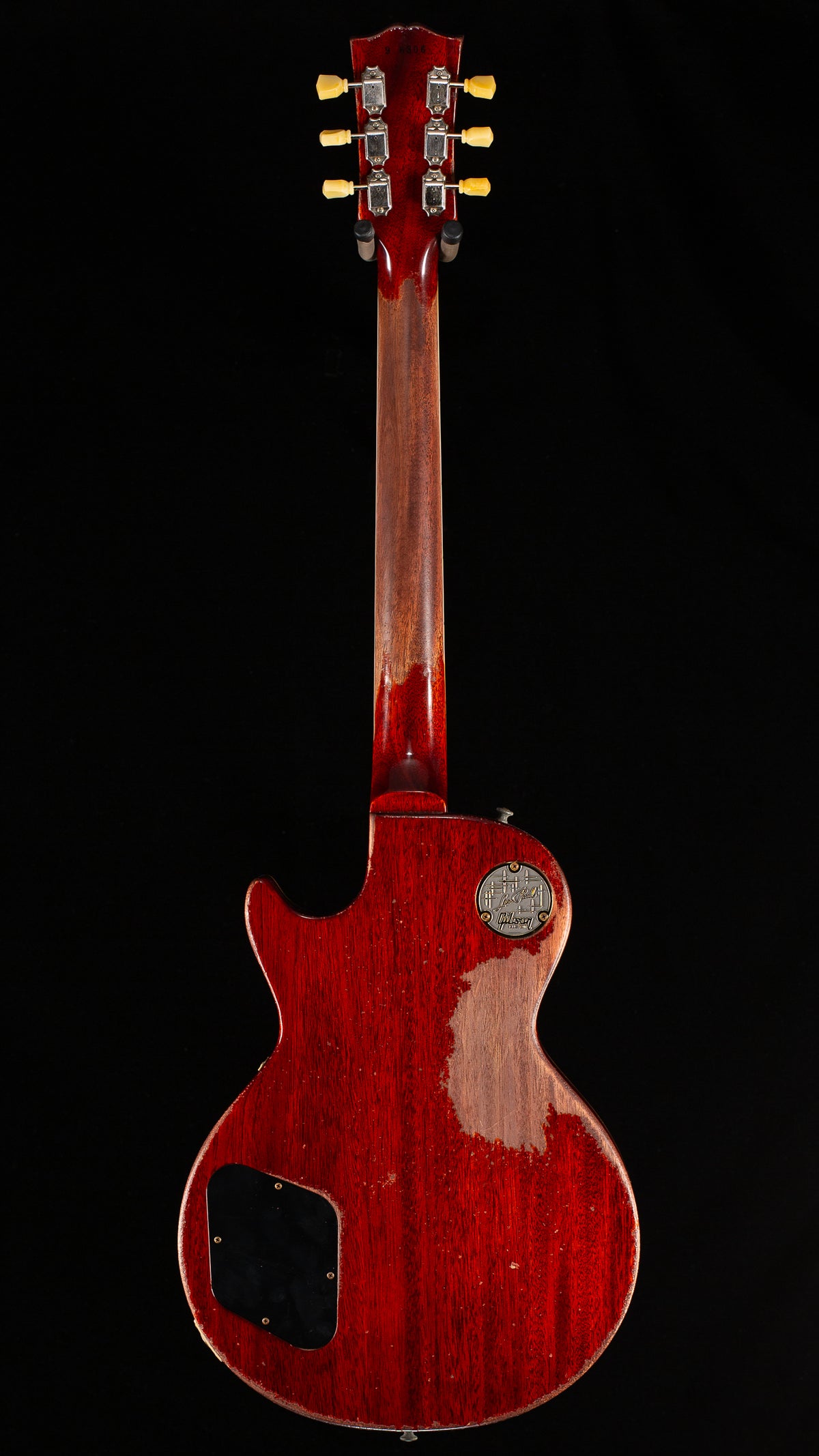 Gibson Custom Shop Willcutt Exclusive 1959 Les Paul Standard Murphy Lab Ultra Heavy Aged Green Lemon Fade Brazilian Fingerboard (306)