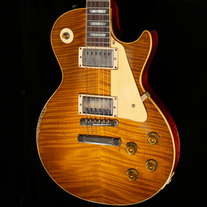 Gibson Custom Shop Willcutt Exclusive 1959 Les Paul Standard Murphy Lab Ultra Heavy Aged Green Lemon Fade Brazilian Fingerboard (306)