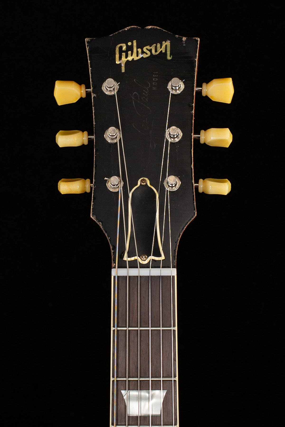 Gibson Custom Shop Willcutt Exclusive 1959 Les Paul Standard Murphy Lab Ultra Heavy Aged Green Lemon Fade Brazilian Fingerboard (306)