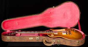 Gibson Custom Shop Willcutt Exclusive 1959 Les Paul Standard Murphy Lab Ultra Heavy Aged Green Lemon Fade Brazilian Fingerboard (306)