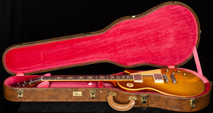 Gibson Custom Shop 1959 Les Paul Standard Murphy Lab Ultra Light Aged Green Lemon Fade Willcutt Cloudbucker Pickups (577)