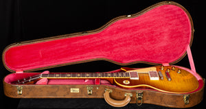 Gibson Custom Shop 1959 Les Paul Standard Green Lemon Fade Willcutt Cloudbucker Pickups (585)