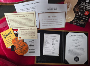 Gibson Custom Shop 1959 Les Paul Standard Green Lemon Fade Willcutt Cloudbucker Pickups (585)