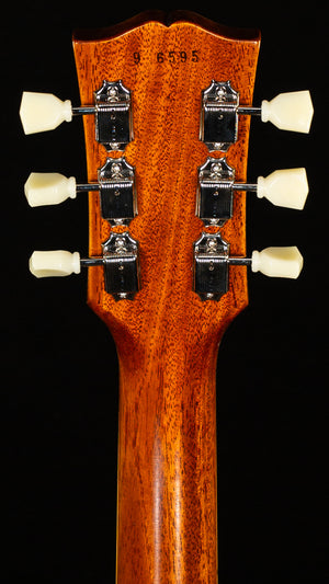 Gibson Custom Shop 1959 Les Paul Standard Green Lemon Fade Willcutt Cloudbucker Pickups (595)