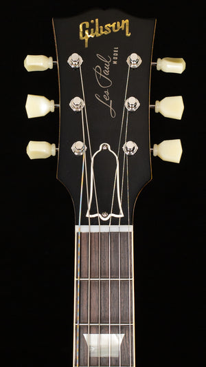 Gibson Custom Shop 1959 Les Paul Standard Green Lemon Fade Willcutt Cloudbucker Pickups (611)
