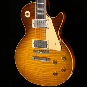 Gibson Custom Shop 1959 Les Paul Standard Murphy Lab Ultra Light Aged Green Lemon Fade Willcutt Cloudbucker Pickups (616)