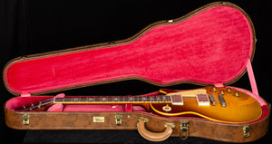 Gibson Custom Shop 1959 Les Paul Standard Murphy Lab Ultra Light Aged Green Lemon Fade Willcutt Cloudbucker Pickups (616)