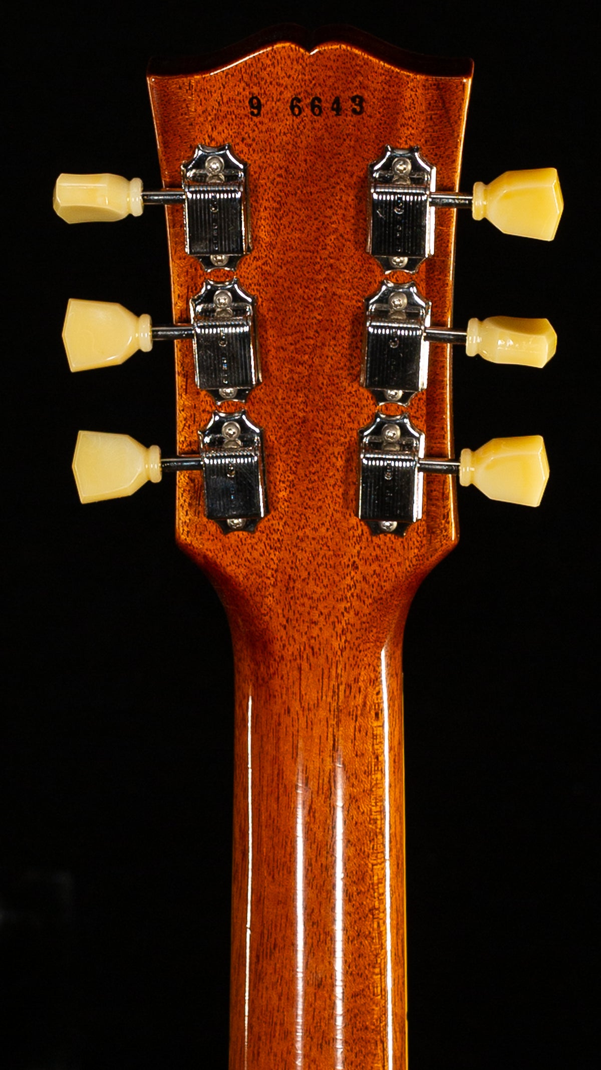 Gibson Custom Shop Willcutt Cavern Collection 1959 Les Paul Standard Murphy Lab Ultra Light Aged Green Lemon Fade Chambered (643)