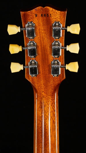 Gibson Custom Shop Willcutt Cavern Collection 1959 Les Paul Standard Murphy Lab Ultra Light Aged Green Lemon Fade Chambered (651)