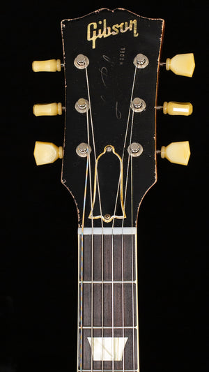 Gibson Custom Shop 1959 Les Paul Standard Murphy Lab Ultra Heavy Aged Green Lemon Fade Willcutt Cloudbucker Pickups (657)