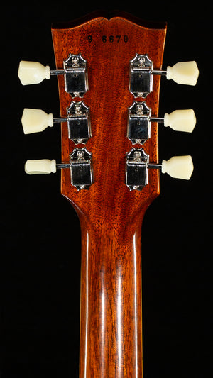Gibson Custom Shop Willcutt Cavern Collection 1959 Les Paul Standard Green Lemon Fade Chambered (670)