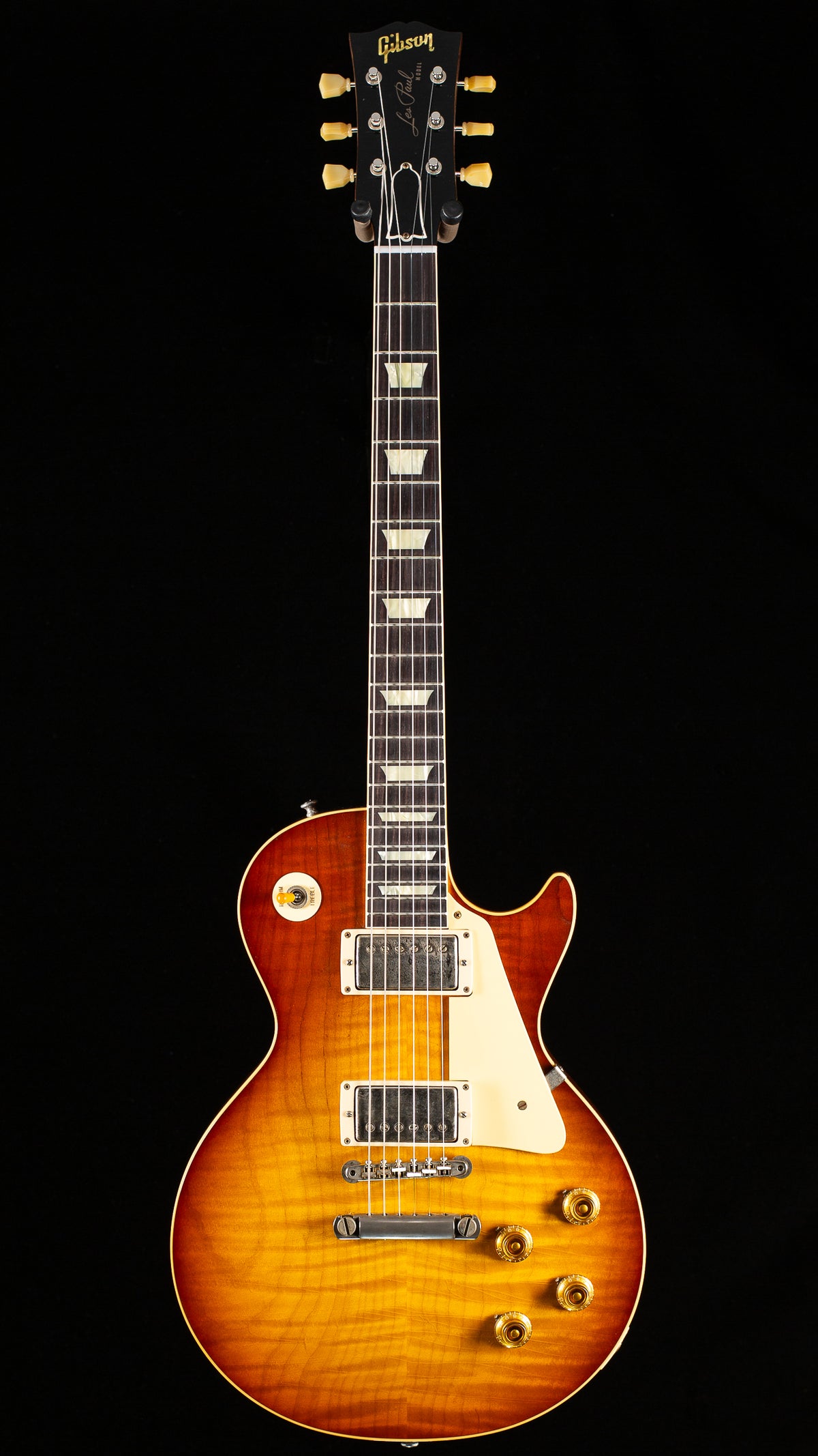 Gibson Custom Shop Willcutt Cavern Collection 1959 Les Paul Standard Reissue Murphy Lab Ultra Light Aged Slow Iced Tea Fade Chambered (673)