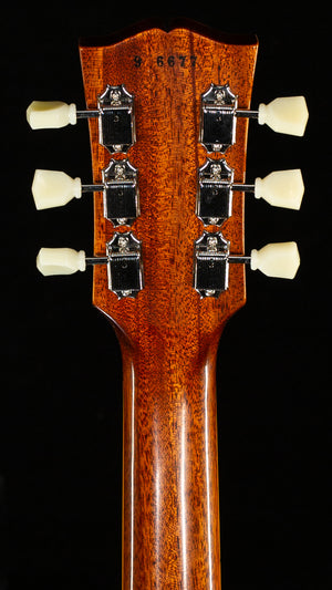 Gibson Custom Shop Willcutt Cavern Collection 1959 Les Paul Standard Green Lemon Fade Chambered (677)