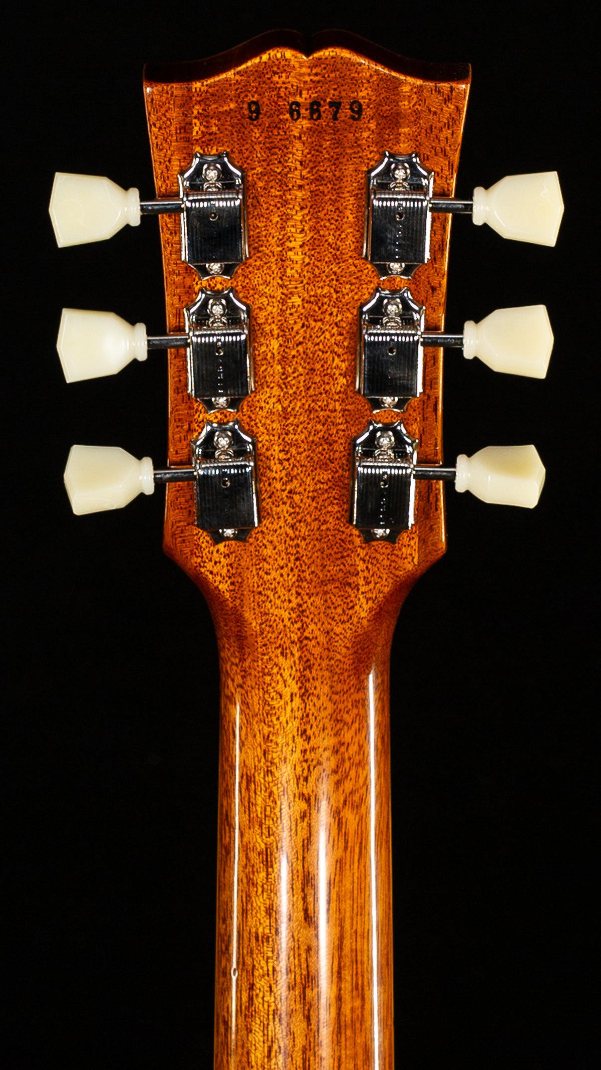 Gibson Custom Shop Willcutt Cavern Collection 1959 Les Paul Standard VOS Slow Iced Tea Fade Chambered (679)
