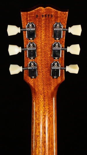 Gibson Custom Shop Willcutt Cavern Collection 1959 Les Paul Standard VOS Slow Iced Tea Fade Chambered (679)