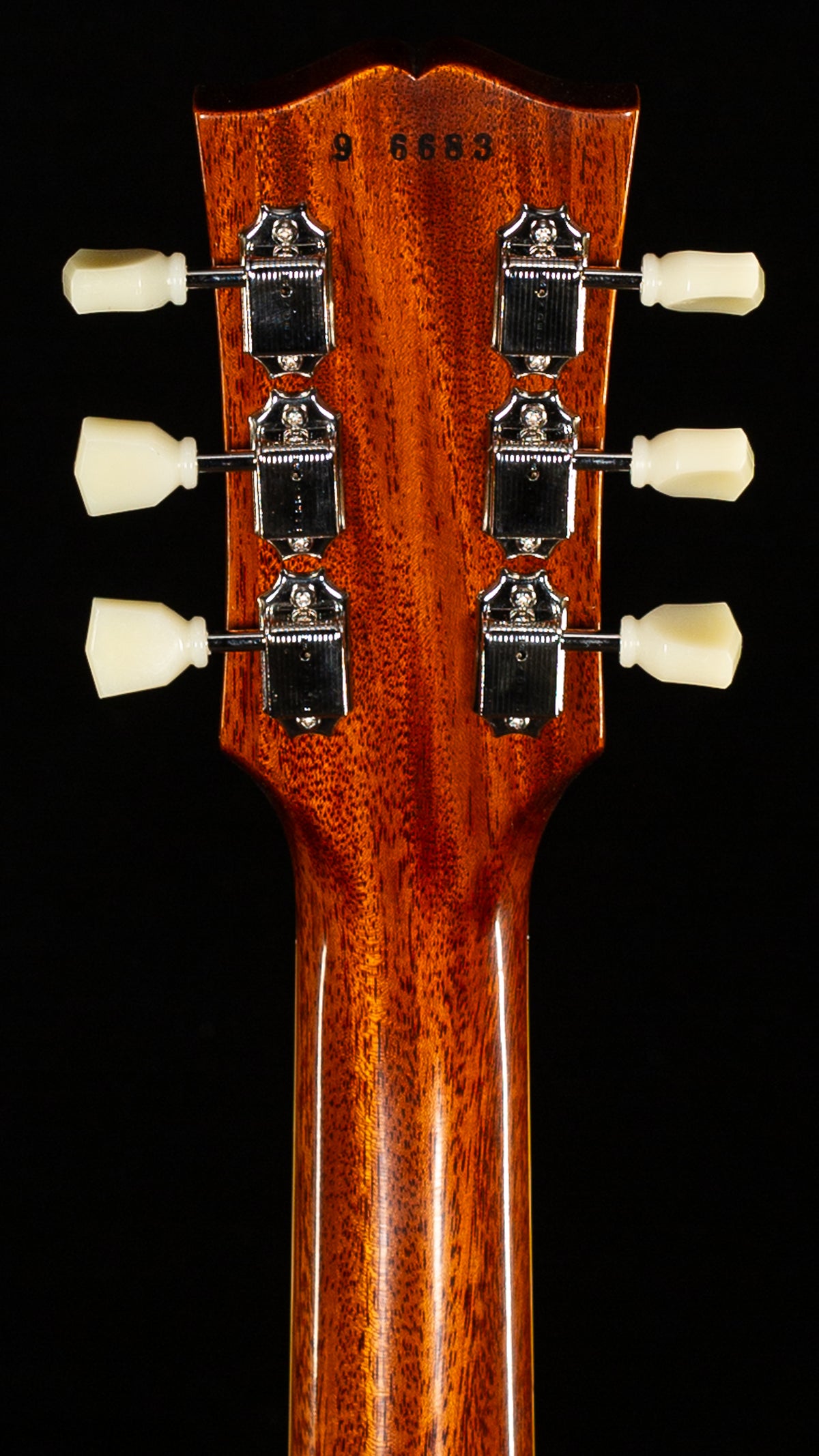 Gibson Custom Shop Willcutt Cavern Collection 1959 Les Paul Standard VOS Green Lemon Fade Chambered (683)
