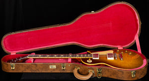 Gibson Custom Shop Willcutt Cavern Collection 1959 Les Paul Standard VOS Green Lemon Fade Chambered (683)