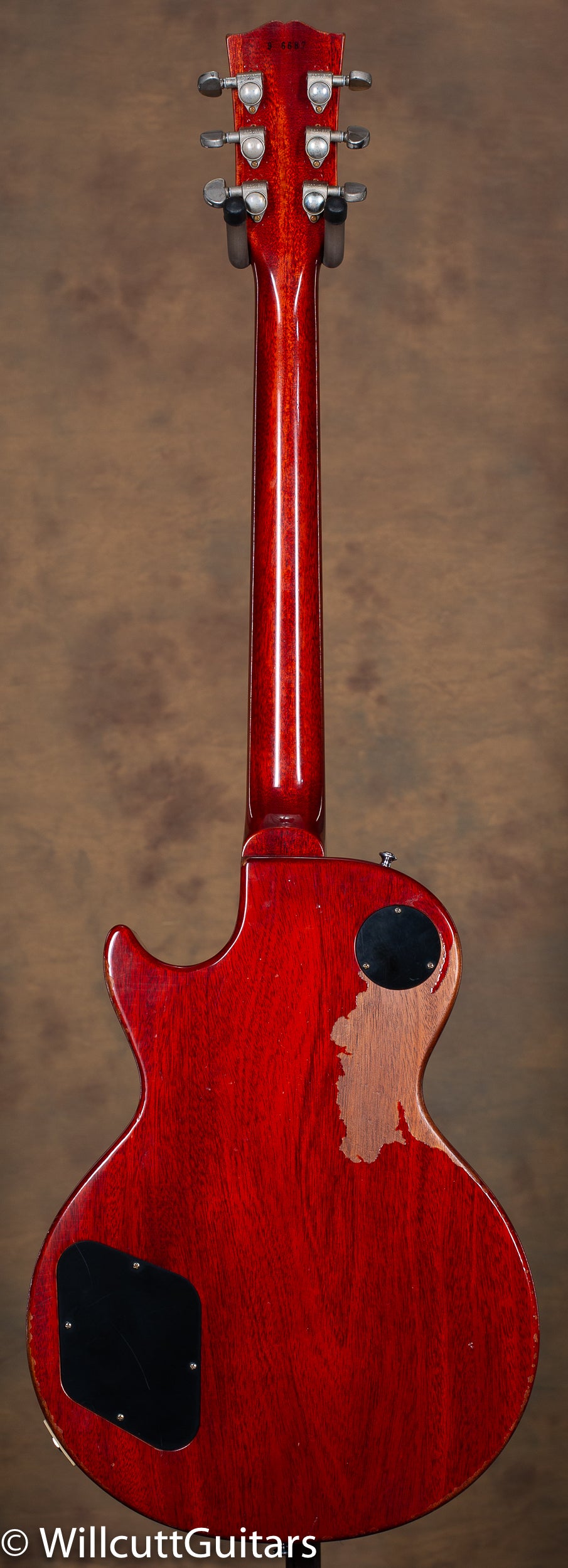 2016 Gibson Custom Shop Vic DaPra &quot;Blood on the Tracks&quot; True Historic Aged &#39;59 Les Paul