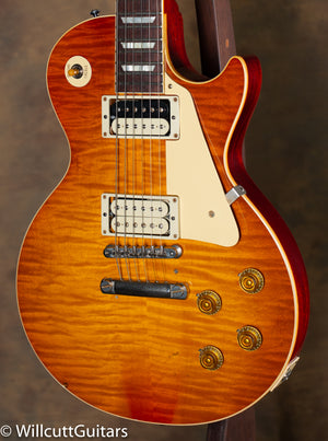 2016 Gibson Custom Shop Vic DaPra "Blood on the Tracks" True Historic Aged '59 Les Paul