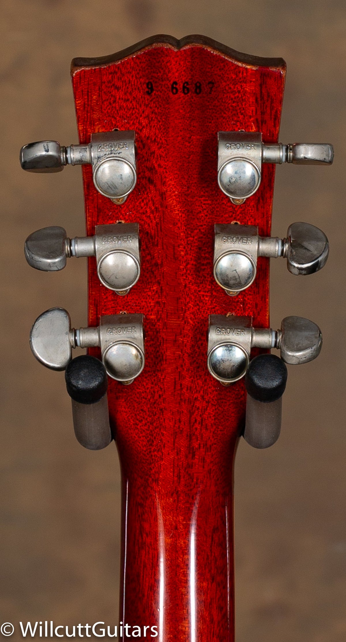 2016 Gibson Custom Shop Vic DaPra &quot;Blood on the Tracks&quot; True Historic Aged &#39;59 Les Paul