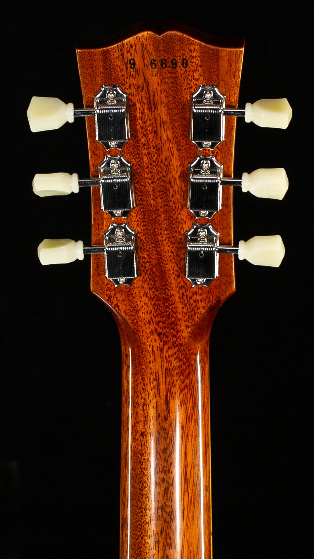Gibson Custom Shop Willcutt Cavern Collection 1959 Les Paul Standard Green Lemon Fade Chambered (690)