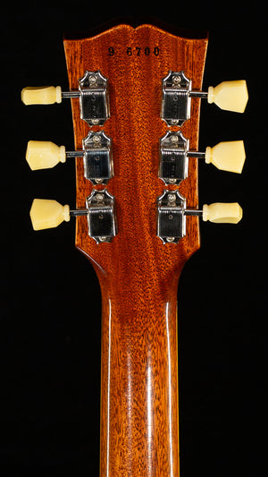 Gibson Custom Shop Willcutt Cavern Collection 1959 Les Paul Standard Murphy Lab Ultra Light Aged Green Lemon Fade Chambered (700)