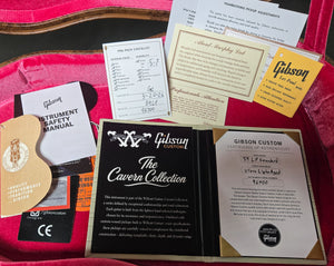 Gibson Custom Shop Willcutt Cavern Collection 1959 Les Paul Standard Murphy Lab Ultra Light Aged Green Lemon Fade Chambered (700)