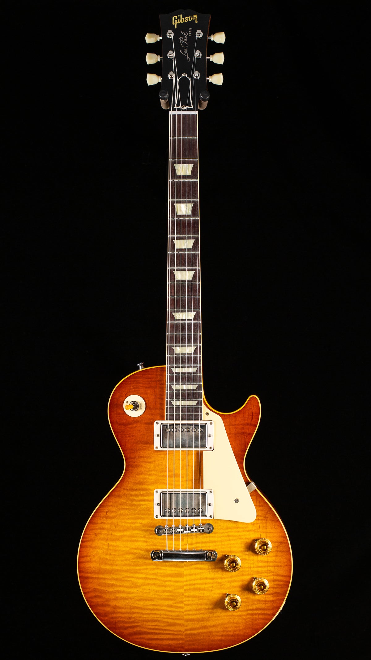 Gibson Custom Shop Willcutt Cavern Collection 1959 Les Paul Standard VOS Slow Iced Tea Fade Chambered (701)