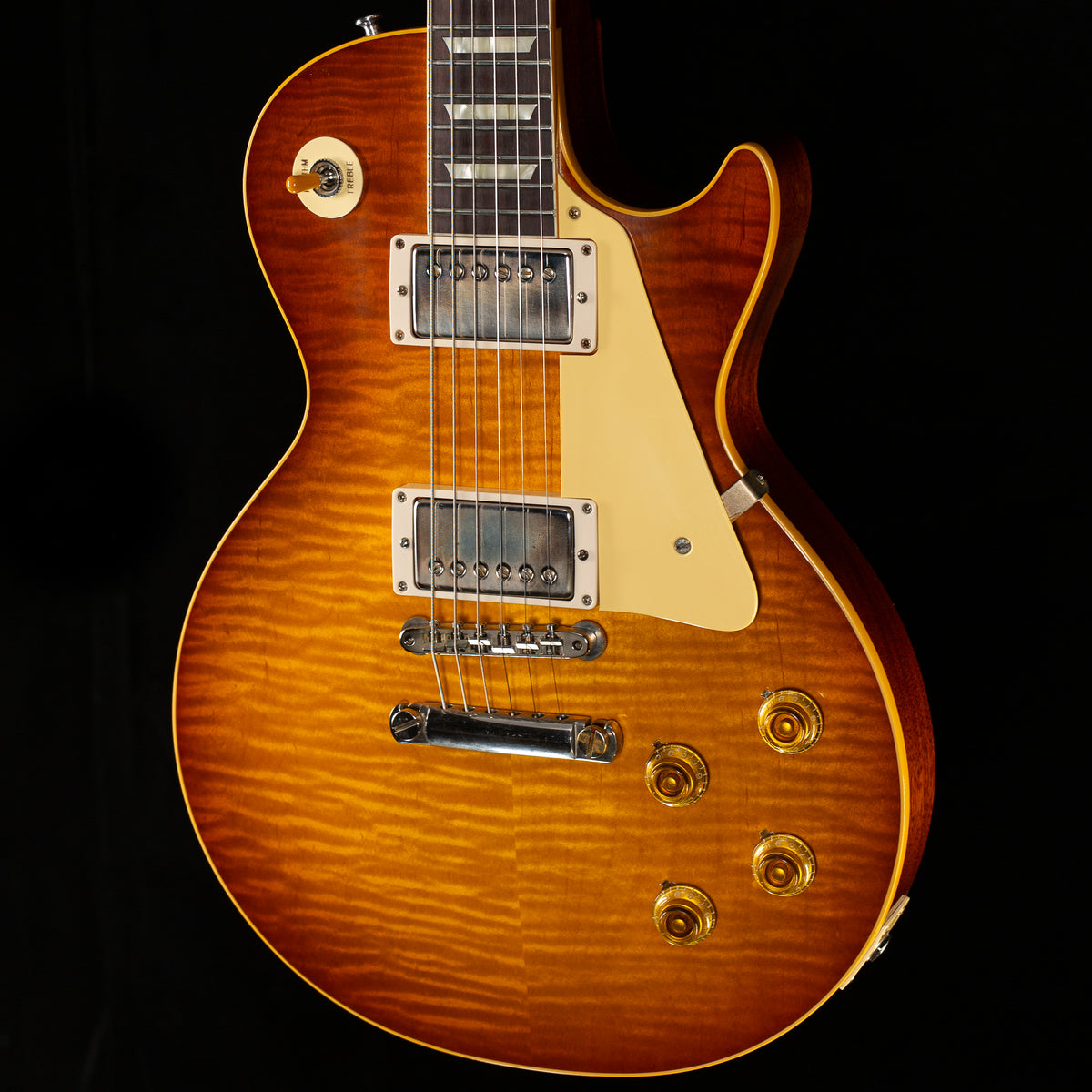 Gibson Custom Shop Willcutt Cavern Collection 1959 Les Paul Standard VOS Slow Iced Tea Fade Chambered (701)