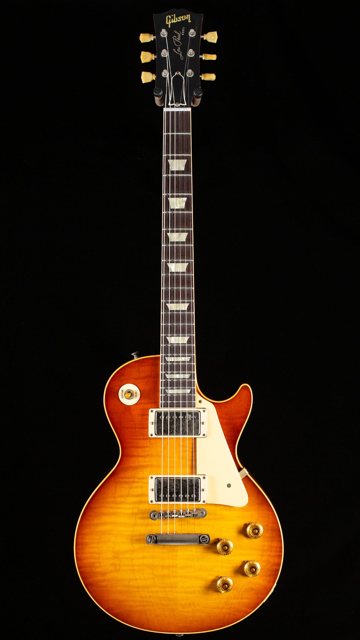 Gibson Custom Shop Willcutt Cavern Collection 1959 Les Paul Standard Reissue Murphy Lab Ultra Light Aged Slow Iced Tea Fade Chambered (826)