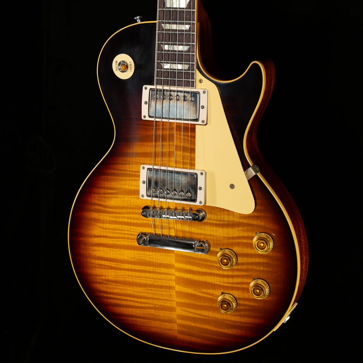 Gibson Custom Shop 1959 Les Paul Standard Kindred Burst Willcutt Cloudbucker Pickups (964)