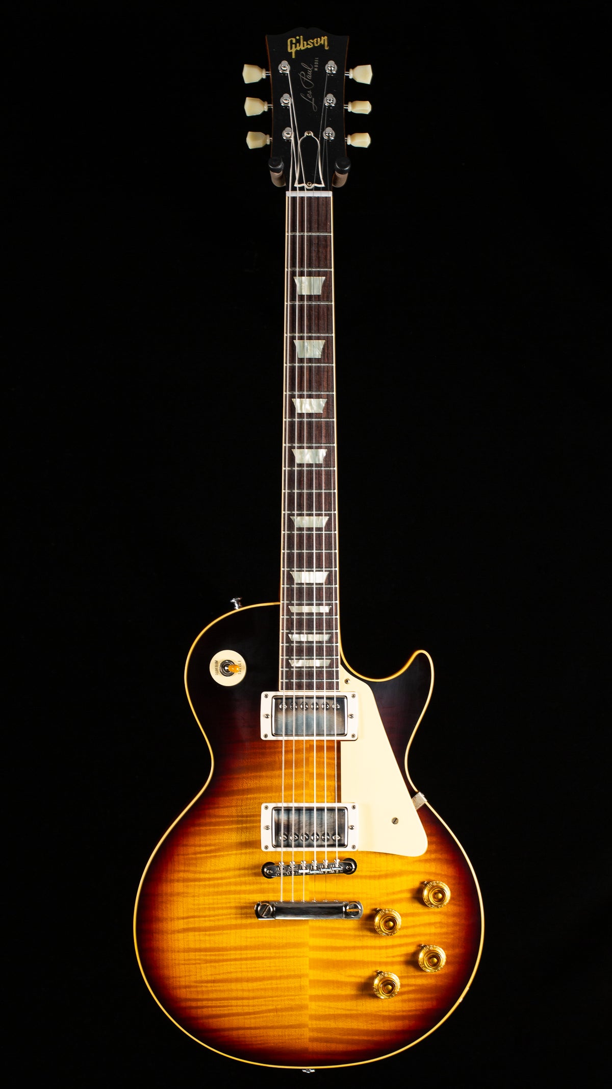 Gibson Custom Shop 1959 Les Paul Standard Kindred Burst Willcutt Cloudbucker Pickups (964)