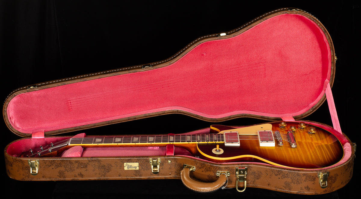Gibson Custom Shop 1959 Les Paul Standard Kindred Burst Willcutt Cloudbucker Pickups (964)