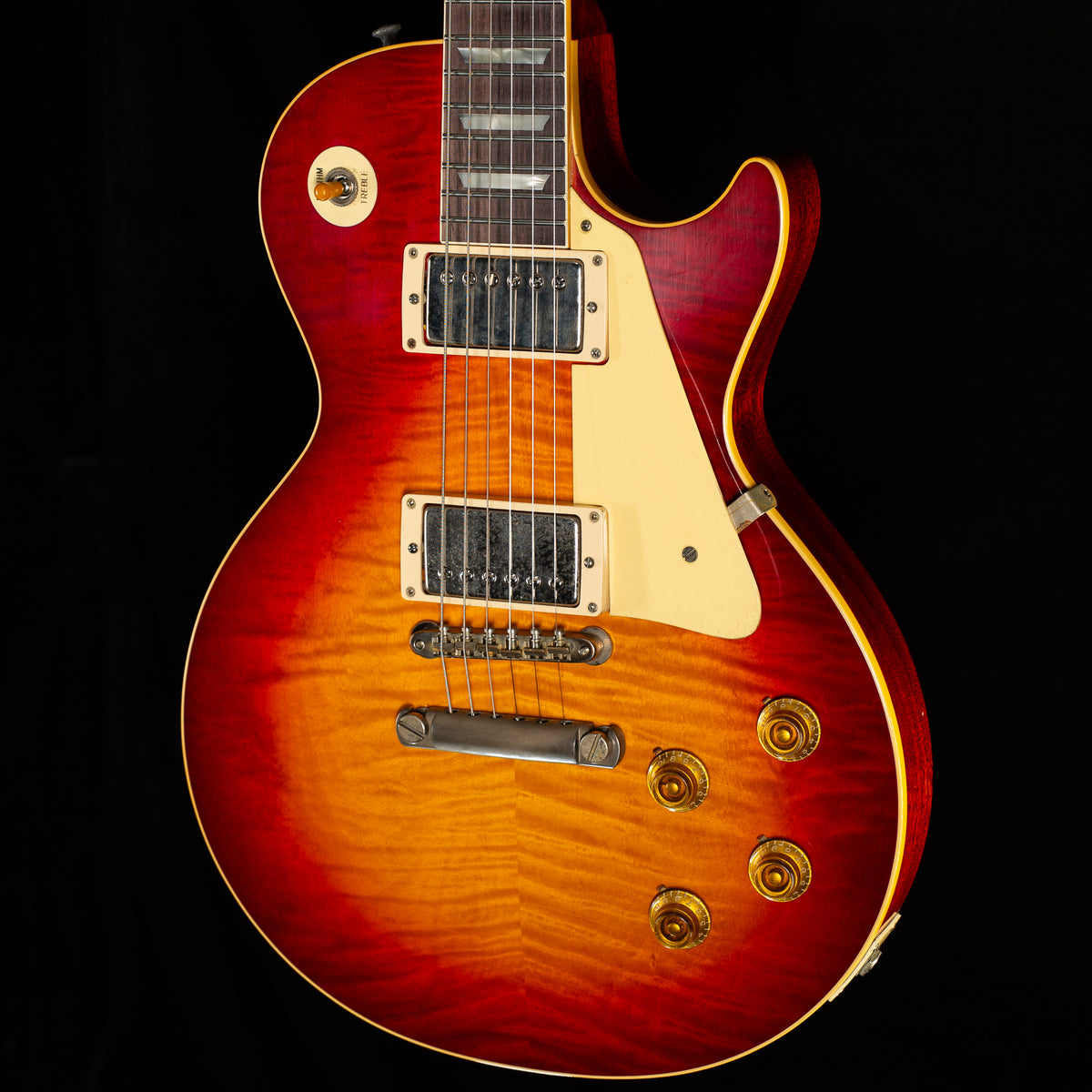 Gibson Custom Shop 1959 Les Paul Standard Murphy Lab Ultra Light Aged Factory Burst Willcutt Cloudbuckers (985)
