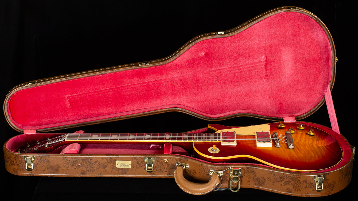 Gibson Custom Shop 1959 Les Paul Standard Murphy Lab Ultra Light Aged Factory Burst Willcutt Cloudbuckers (985)