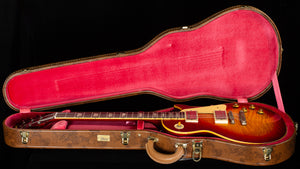 Gibson Custom Shop 1959 Les Paul Standard Murphy Lab Ultra Light Aged Factory Burst Willcutt Cloudbuckers (985)