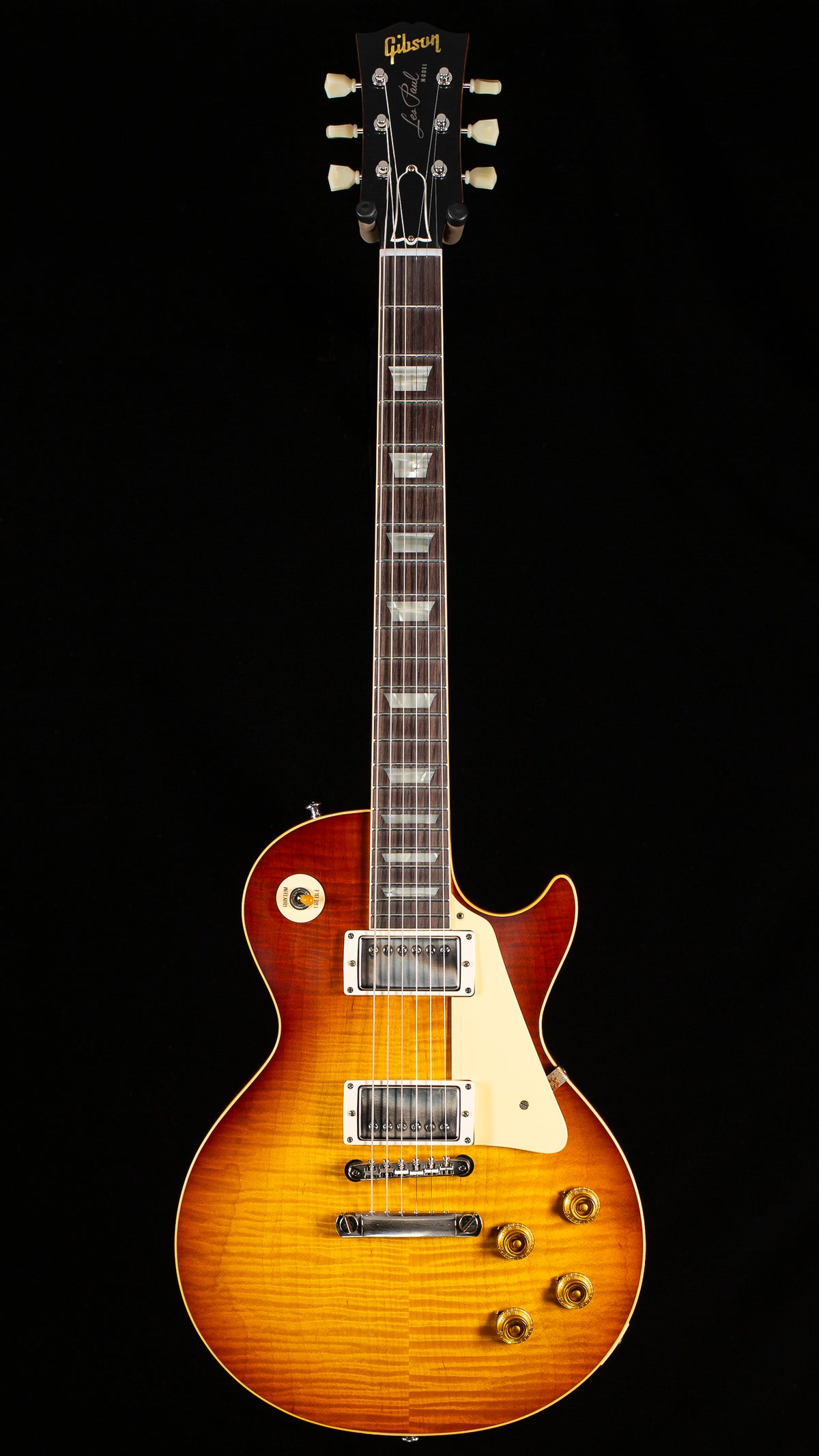 Gibson Custom Shop 1959 Les Paul Standard Slow Iced Tea Fade Willcutt Cloudbucker Pickups (994)