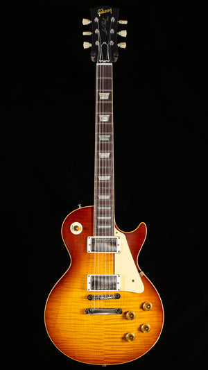 Gibson Custom Shop 1959 Les Paul Standard Slow Iced Tea Fade Willcutt Cloudbucker Pickups (994)