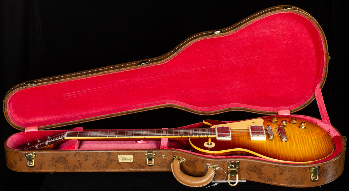 Gibson Custom Shop 1959 Les Paul Standard Slow Iced Tea Fade Willcutt Cloudbucker Pickups (994)