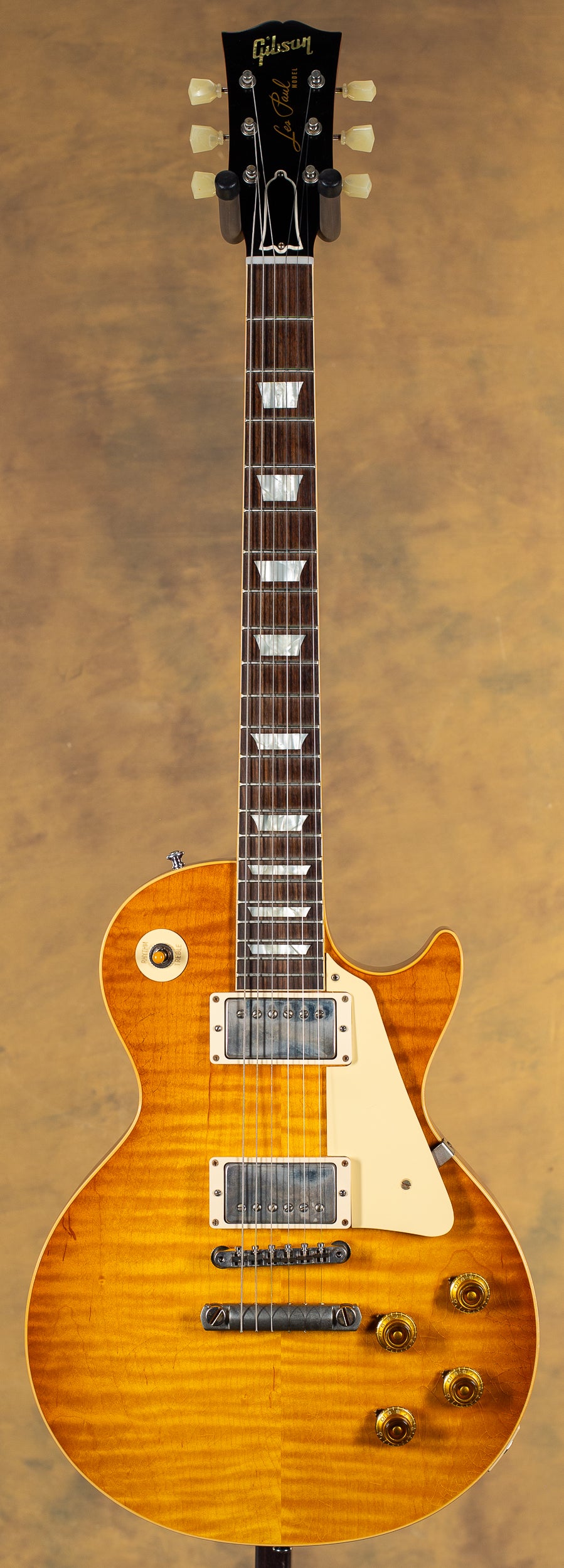 2018 Gibson Custom Shop 1959 Les Paul Honey Lemon Fade Underwood Aged