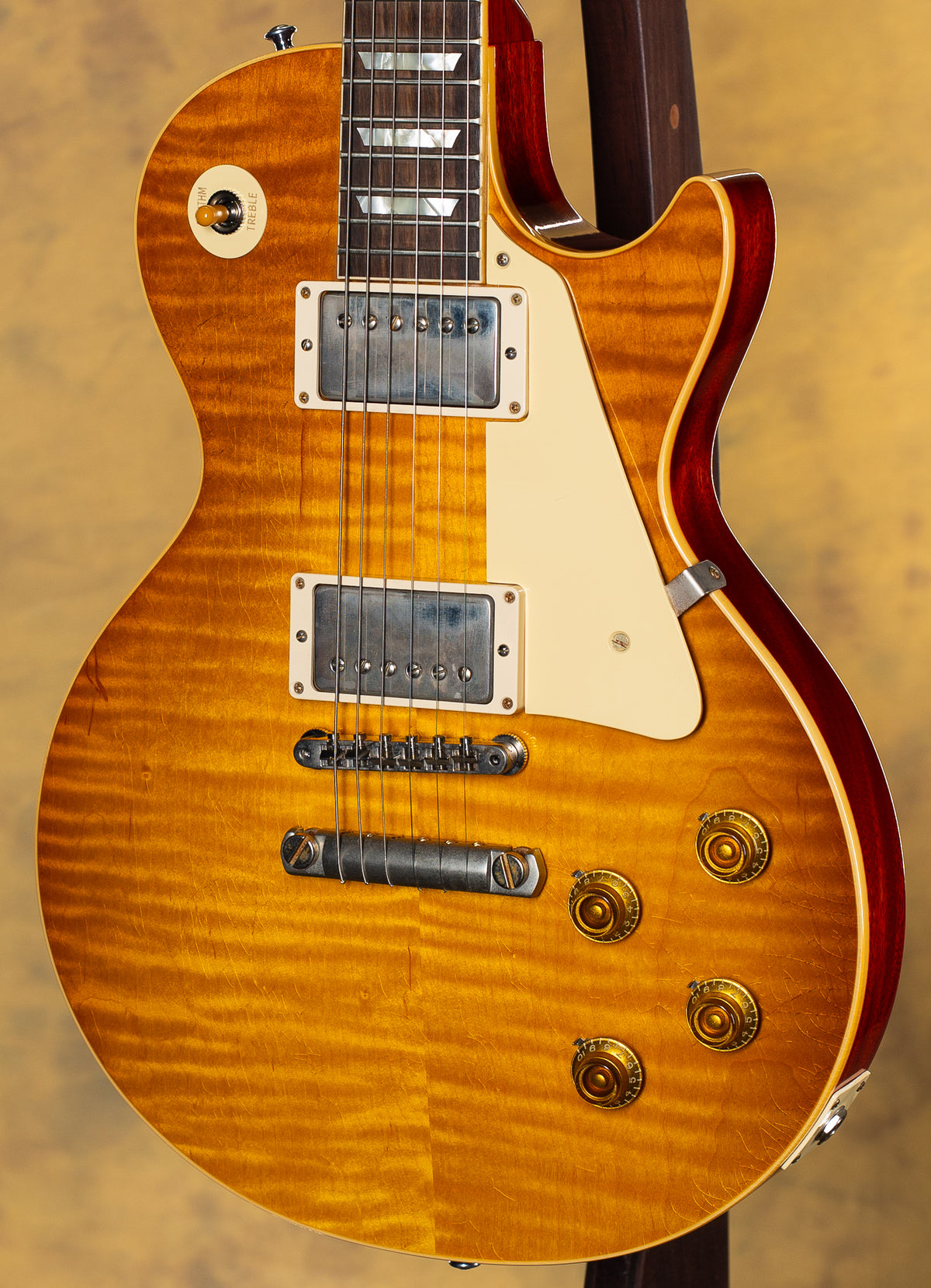 2018 Gibson Custom Shop 1959 Les Paul Honey Lemon Fade Underwood Aged