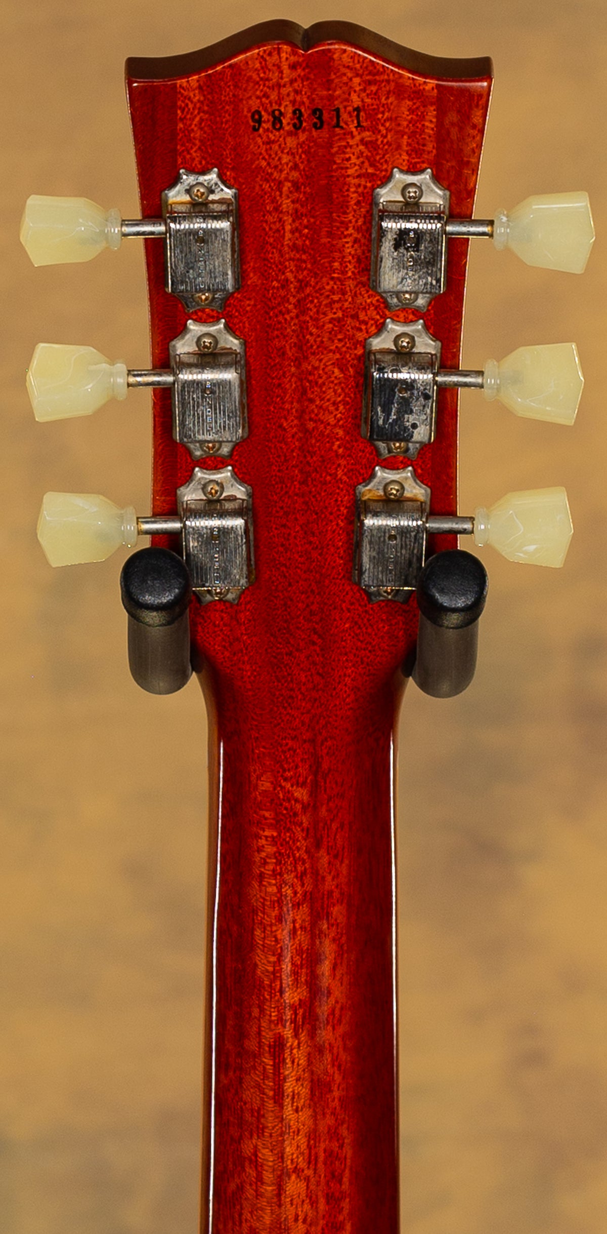 2018 Gibson Custom Shop 1959 Les Paul Honey Lemon Fade Underwood Aged