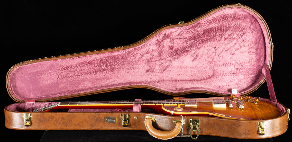 2018 Gibson Custom Shop 1959 Les Paul Honey Lemon Fade Underwood Aged