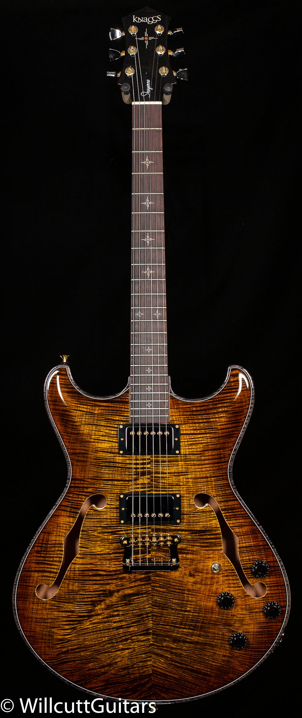 Knaggs Influence Sheyenne Sunflower Burst T1 (99)