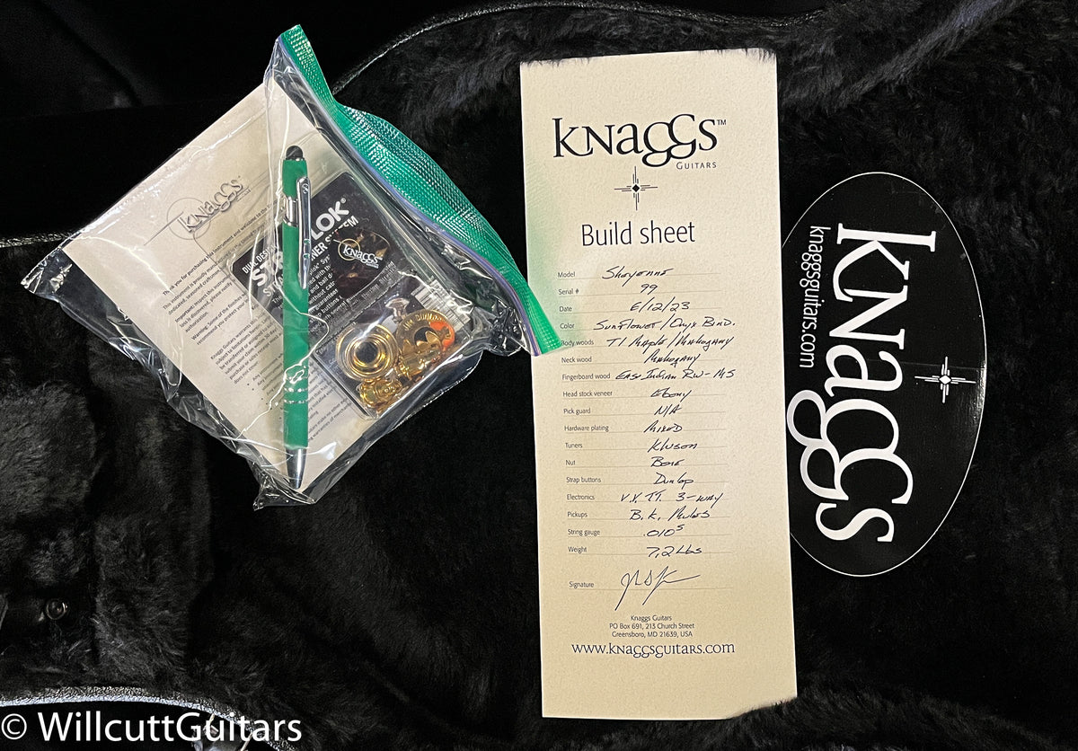 Knaggs Influence Sheyenne Sunflower Burst T1 (99)