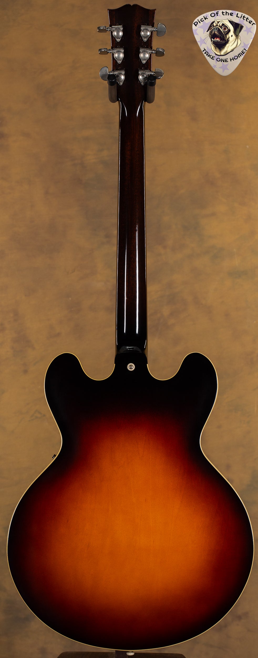 2016 Gibson Memphis &#39;59 ES-335 Sunburst w/ Ron Ellis Bette Pickups