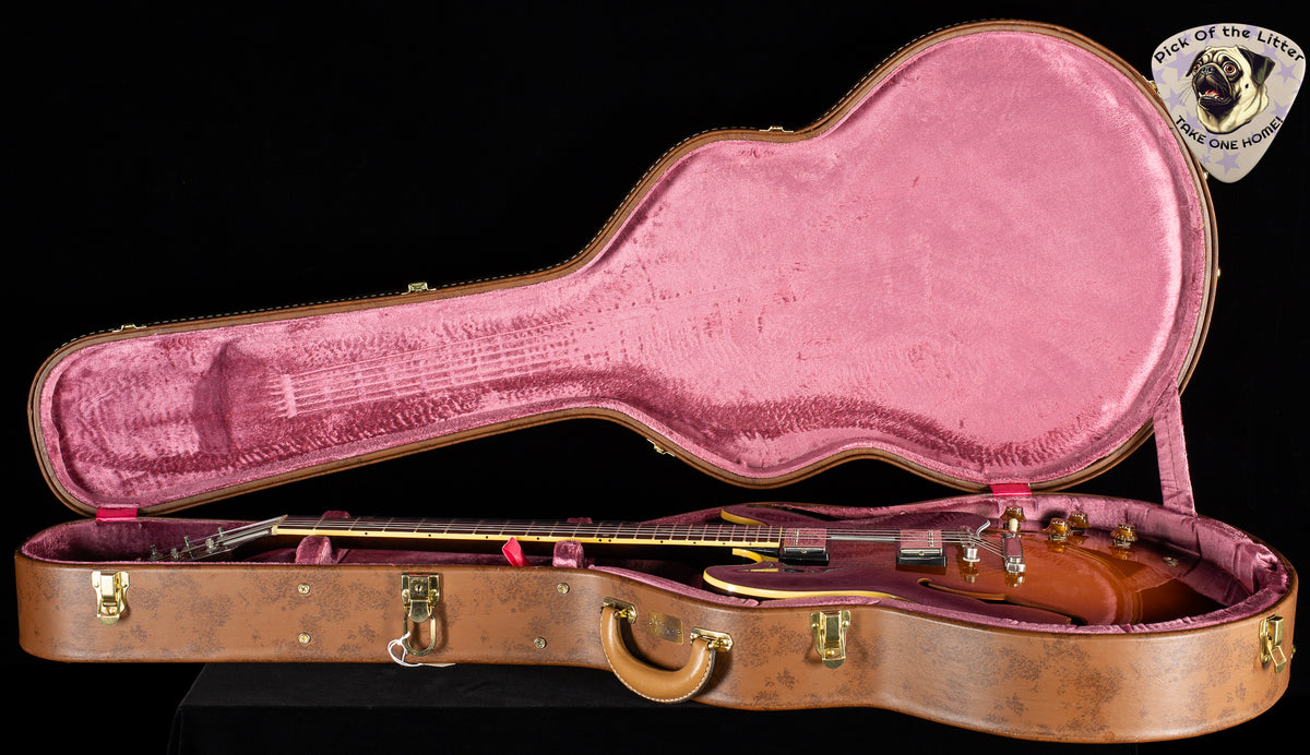 2016 Gibson Memphis &#39;59 ES-335 Sunburst w/ Ron Ellis Bette Pickups